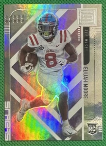 2021 Panini Chronicles DP Status #157 Elijah Moore (RC) Buffalo Bills NMMT - Bild 1 von 3