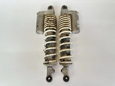 JUEGO DE AMORTIGUADORES DELANTEROS IZQUIERDO Y DERECHO KAWASAKI KFX450R KFX 450 R USADOS OEM 08-14 Foto 1 de 4