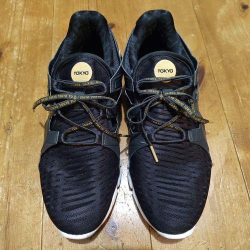 Sneakers Asics Gel Quantum 90 Uomo Nero 8.5US Ottime Usate