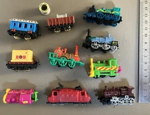 Vintage Kinder Toys “ Lot Of Trains “ ! - Picture 1 of 5