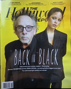 JENNA ORTEGA & TIM BURTON - HOLLYWOOD REPORTER - 23 DE JULIO DE 2025 - Nuevo - Imagen 1 de 1