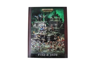Warhammer 40K Age Of Sigmar Spearhead - Fire And Jade (Rule Book) - Picture 1 of 4