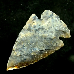 34mm Flint Arrowhead Ohio Collection Project Spear Points Knife Blade 17.80Ct - Picture 1 of 11