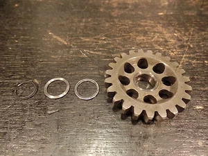 1976C 1977D YAMAHA TY250 KICKSTART KICK START SECONDARY GEAR - Picture 1 of 3