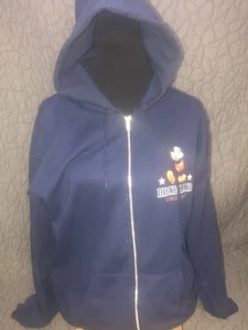 Disney-Mickey Mouse Disneyland Oficial Cremallera Completa Sudadera-Mediana-UNISEX - Imagen 1 de 5