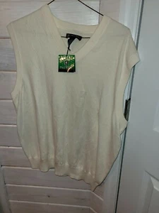 Nuevo chaleco suéter de golf Pro Tour. Talla XL. Nuevo con etiquetas  - Imagen 1 de 5