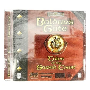 Baldur's Gate: Tales of the Sword Coast (PC, 1999) Jewel Case New Factory Sealed - Picture 1 of 4