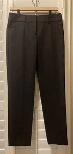 LOFT Damen schwarz The Riviera Hose kurz geschnitten klassisch Freizeit Arbeit Größe 2 Tall - Bild 1 von 7