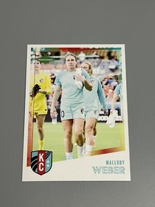 Mallory Weber 2023 Parkside NWSL Volume 2 Base #224 Kansas City Current