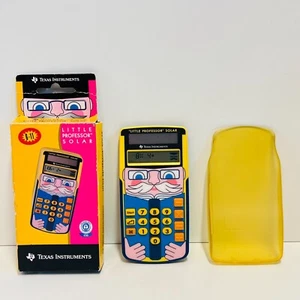 Texas Instruments - Little Professor Solar - Taschenrechner - GUT - Bild 1 von 17
