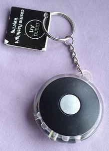 Cosmo Flashlight Key Ring Key Fob with original tag #4 - Foto 1 di 3