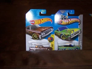 HOT WHEELS - LOT OF 2 - 64 LINCOLN CONTINENTAL - CABRIO & COUPE VARIATIONS - Bild 1 von 7