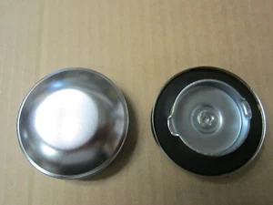 36 37 38 39 40 41 42 46 47 48 TAPA DE GAS LINCOLN ACERO INOXIDABLE SATÉN BAJO BRILLO - Imagen 1 de 1