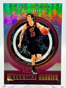 Inserto Essentials CEDI OSMAN RC 2017-18 Panini Essentials #ER-32 Essential Rookies - Foto 1 di 2