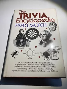 Die Trivia-Enzyklopädie von Fred L. Worth (Hardcover, 1974) - Bild 1 von 4