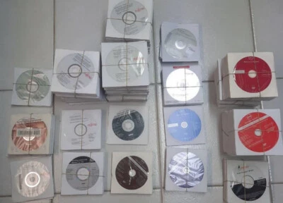 DELL / Fujitsu DVD/CDs Win 7 / 8.1 /10 Betriebssysteme NEU - Bild 1 von 4