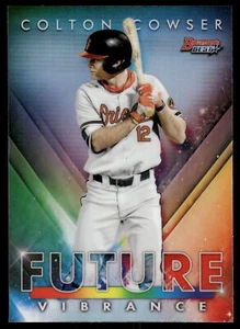 2021 Bowman's Best Colton Cowser Bowman Future Vibrance #BFV-40 - Picture 1 of 2