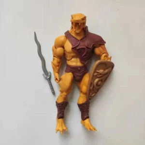 Figura de acción prototipo Masters of the Universe He Man Snake Man colección MOTU - Imagen 1 de 5