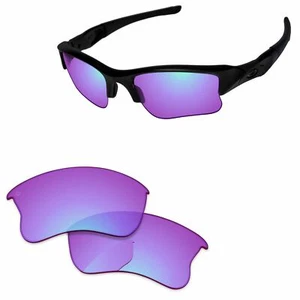 Lenslog Magenta Golf Replacement Lenses For-Oakley Flak Jacket XLJ - Picture 1 of 5