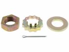 Front Spindle Lock Nut Kit For 1984-1990 Jeep Wagoneer 1985 1986 1987 B448MG