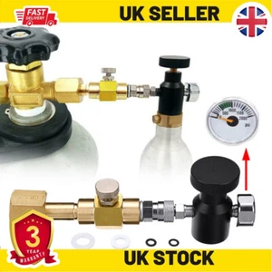 UK für Sodastream CO2 Karbonator Zylinder Tank Nachfülladapter Stecker Füllung! - Bild 1 von 12