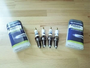 4x Pulstar Plasma Core Spark Plugs fits: Mitsubishi Pajero Mini 0.7 y1994-2012 - Picture 1 of 5