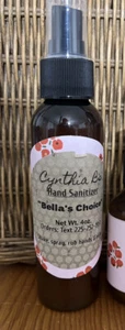 Handmade Body Spray ‘Bella’s Choice” 4 Oz. - Picture 1 of 1
