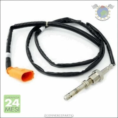 Sensore Temperatura Gas Scarico Meat Per Vw Transporter Multivan Amarokp - Immagine 1 di 3