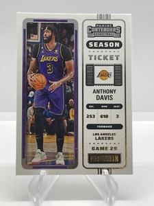 2022-23 Panini Contenders #28 Anthony Davis Season Ticket Retail - Picture 1 of 2