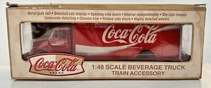 Coca-Cola 1:48 Beverage Truck Train Accessory K872-001 - Picture 1 of 4