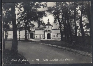 Cartolina Serra S. Bruno Porta Ingresso alla Certosa TB141 - Picture 1 of 1