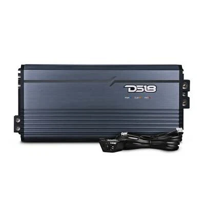 DS18 FRP-5K/TI 1-Channel Amplifier Full-Range Class D 5000W RMS @ 1-Ohm - Image 1 of 4