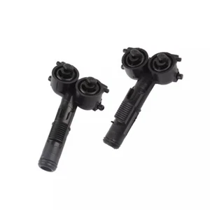 2X Headlight Washer Carrier Nozzle Spray Left & Right #1K6 955 103 # 1K6 955 104 - Picture 1 of 11
