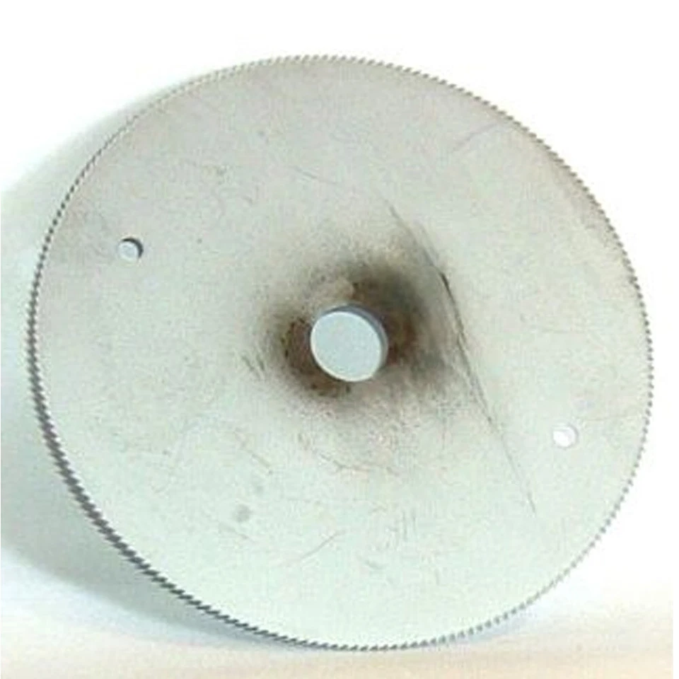 4" Replacement Fine Tooth Chrome Blade for Jarmac Came Saws - Image 1 of 1