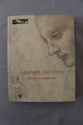 LEONARD DE VINCI DESSINS & MANUSCRITS CATALOGUE EXPOSITION MUSEE  LOUVRE 2003 - Photo 1/4
