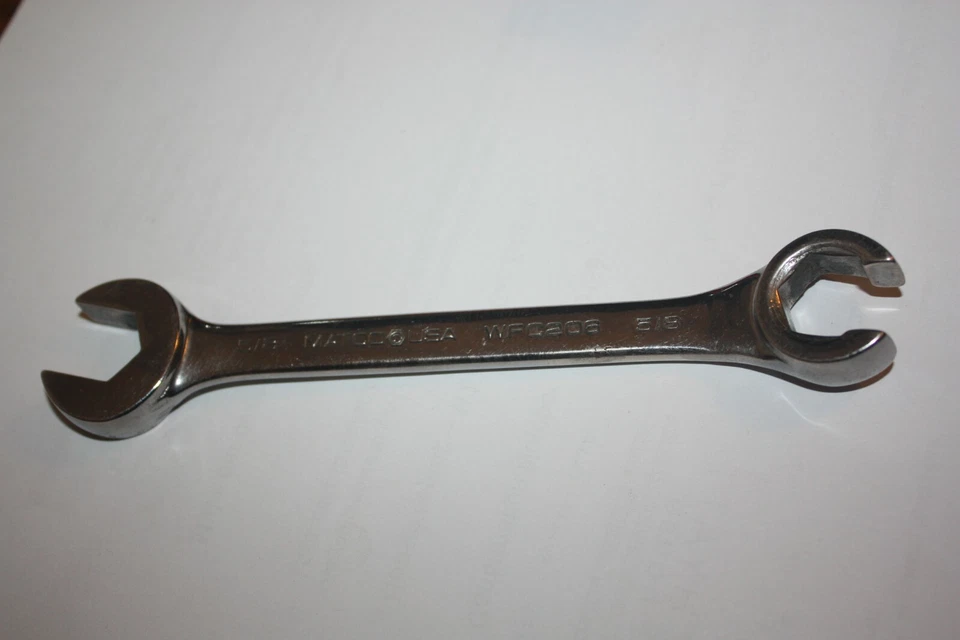Matco Tools USA WFC206 5/8" Flare Nut Line / Open End Wrench XLNT - Image 1 of 1