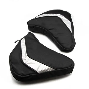 2 BOLSAS TUBULARES DE CORDURA IMPERMEABLES Y REPELENTES PARA BMW R1300GS DE 11LT - Picture 1 of 5
