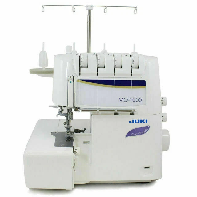 Juki MO-1000 Push Button Jet Air Looper Serger Threader