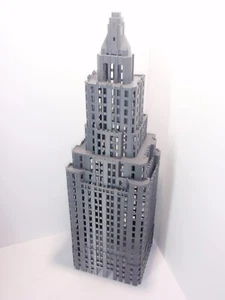 HO Scale Skyscraper - One Fifth Avenue - 46 Inches Tall - Picture 1 of 3