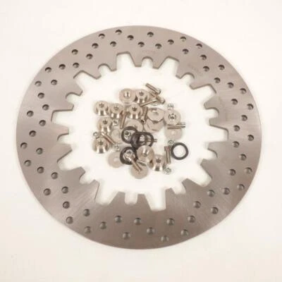 Disque de frein Sifam pour Moto BMW 1000 R 100 Rs / Rt 1989 à 1995 Ø285X165X5mm - Photo 1/4