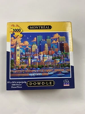 Dowdle Montreal Puzzle 1000 Pcs - Image 1 of 4