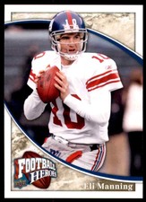 2009 Upper Deck Heroes Football Cards Eli Manning Eli Manning #44 (33686)