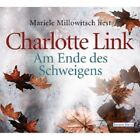 MARIELE MILLOWITSCH - CHARLOTTE LINK-AM ENDE DES SCHWEIGENS  6 CD  HÖRBUCH  NEU