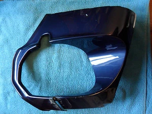 * BMW Engine Panel Trim, Right, R 80 RT, Pacific Blue, part no. 46632301916 - Picture 1 of 3