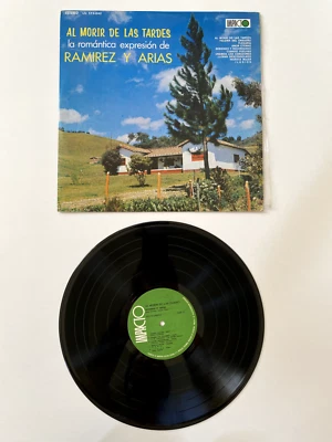 Al Morir De Las Tardes, La Romantica Expresion de Ramirez Y Arias LP Vinyl, - Image 1 of 2