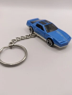 Pontiac Firebird 1984 llavero llavero raro nuevo azul edición limitada techo en T Foto 1 de 4