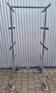 Abhängewagen Wurstabhängewagen Rauchstockwagen Abtropfwagen 75er Stocklänge - Bild 1 von 6