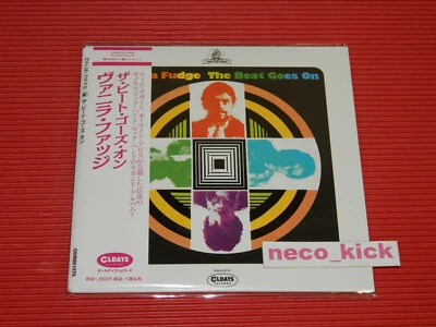 11B VANILLA FUDGE The Beat Goes On with Bonus Tracks  JAPAN MINI LP CD Foto 1 de 2