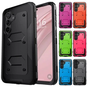 Funda protectora híbrida de alta resistencia para Samsung Galaxy S25 Ultra S25+ - Imagen 1 de 54