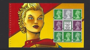 GB 2019 Royal Mail Dy29 Marvel Heroes Reino Unido prestigio definitivo sello panel 5 - Imagen 1 de 1